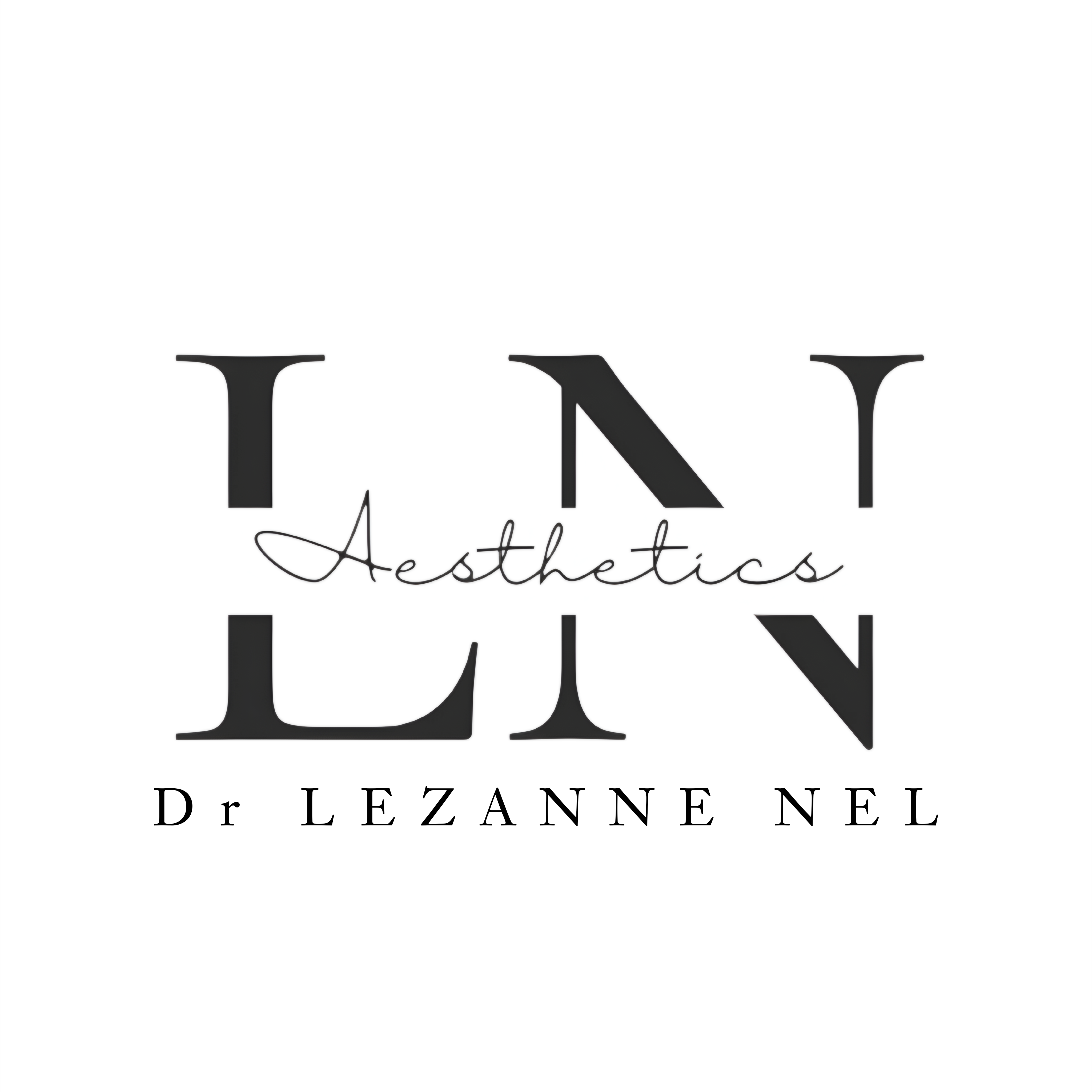 Dr Lezanne Nel Aesthetics Logo
